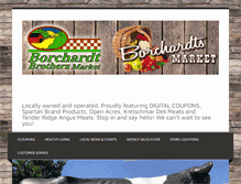 Tablet Screenshot of borchardtbrothers.com